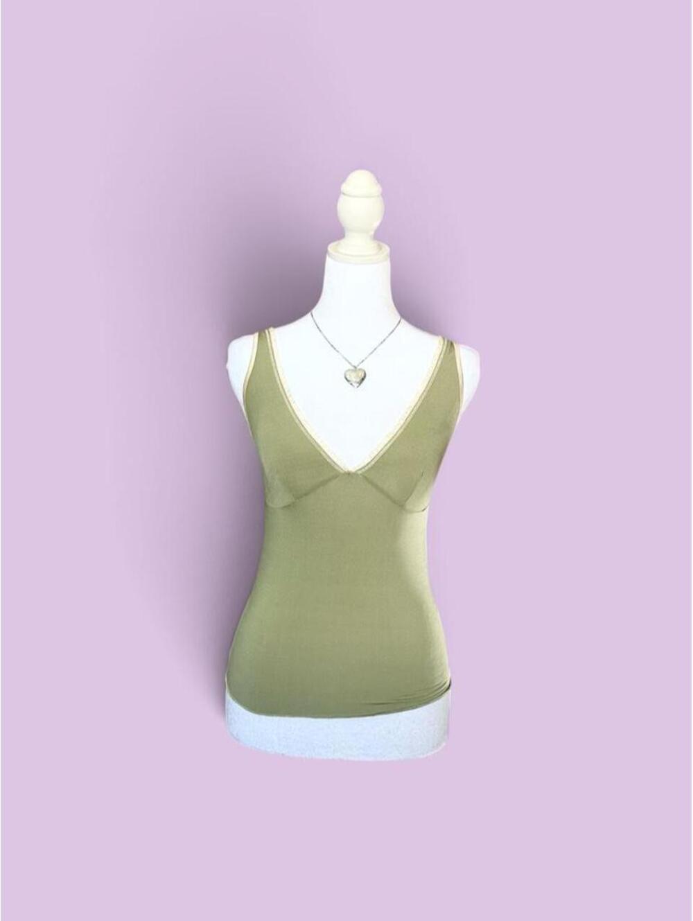 Honeydew green tank top with adjustable straps #loungewear #summer